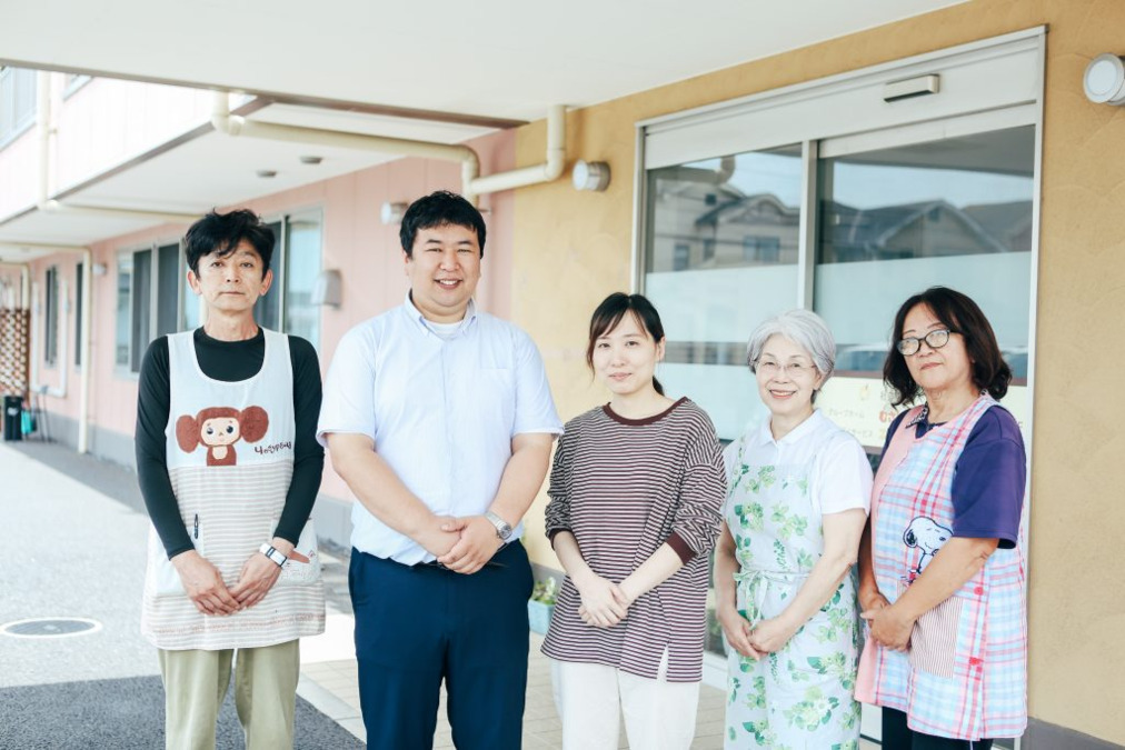 グループホーム むさしの家きよみ野（生活支援員の求人）の写真2枚目：