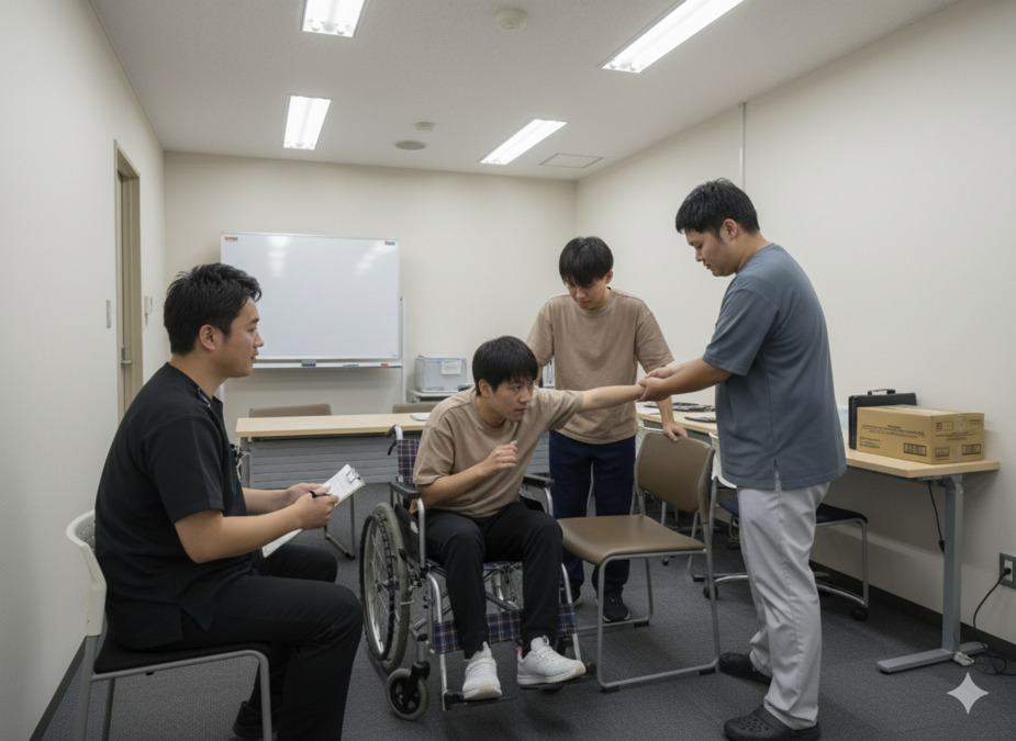 株式会社快活快護（生活支援員の求人）の写真4枚目：