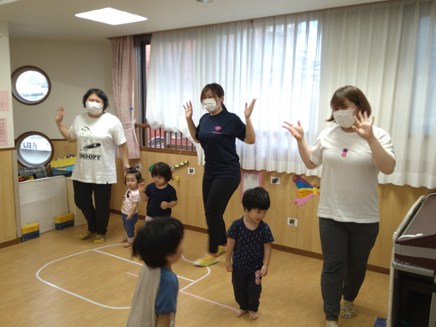 パピーナ久我山保育園の写真3枚目：