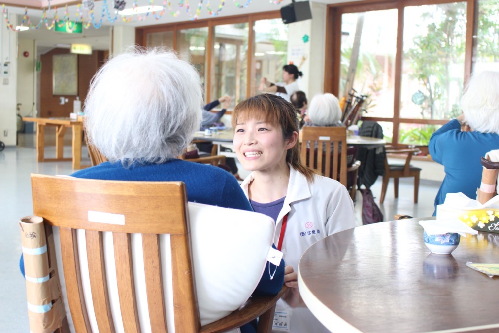 介護老人保健施設信愛の丘（介護職/ヘルパーの求人）の写真7枚目：