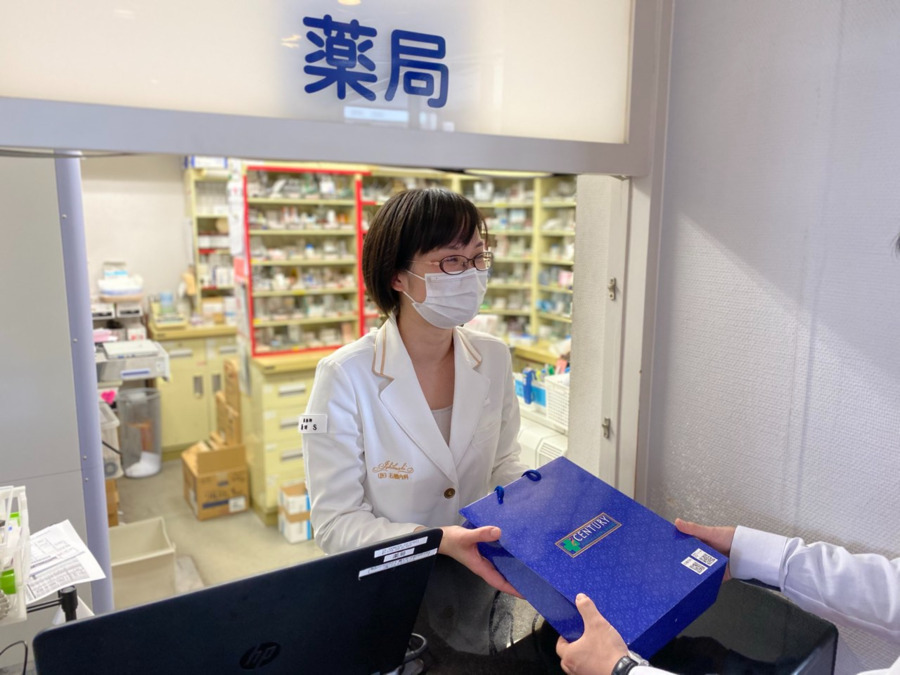 広畑センチュリー病院（薬剤師の求人）の写真3枚目：姫路市唯一の院内調剤です！
日・祝休み!! 当直オンコール無し！！　