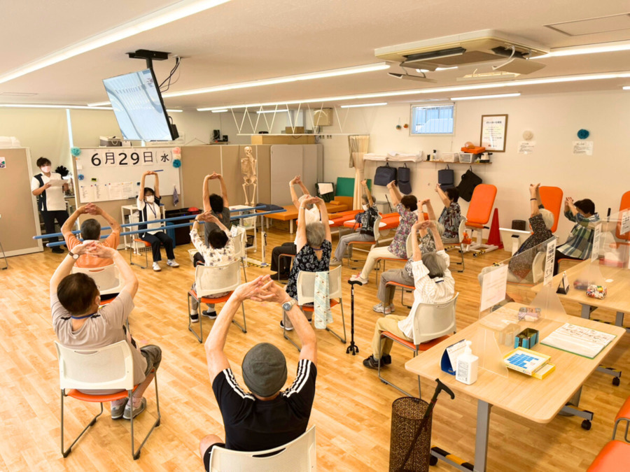 きたえるーむ奈良西ノ京(介護職/ヘルパーの求人)の写真4枚目: