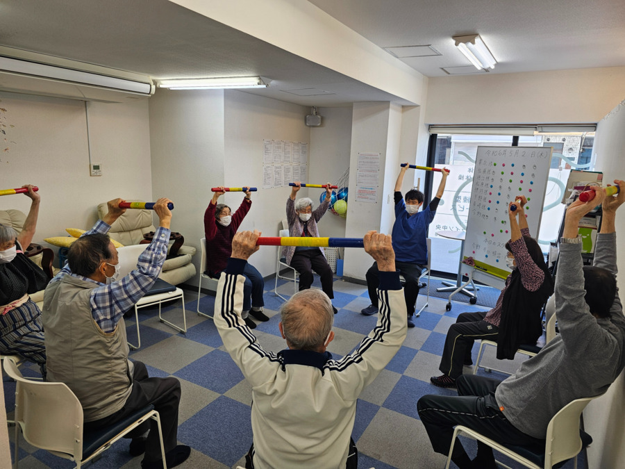 リハビリデイパライソ中央(生活相談員の求人)の写真3枚目: