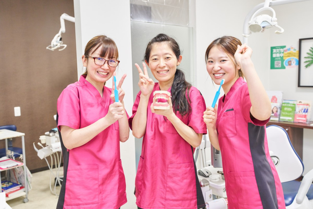 あらい歯科クリニック玉川学園前（歯科助手の求人）の写真2枚目：★週2日～OK
★大学生・フリーランスの方歓迎
★駅徒歩1分