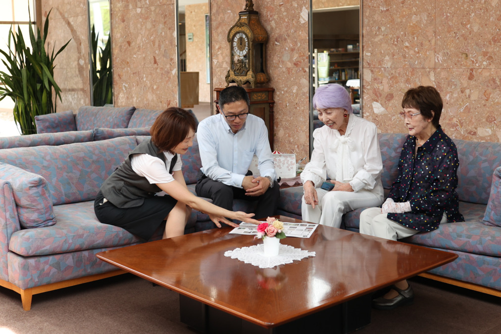 パークヴィラ陽春館（看護師/准看護師の求人）の写真4枚目：