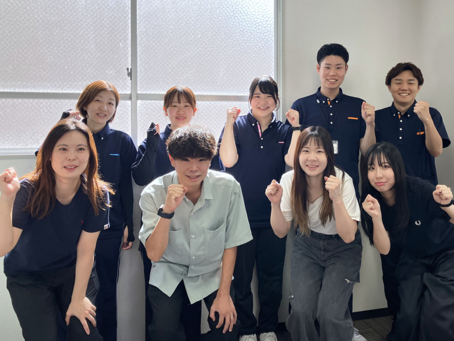 訪問看護ステーションCube北浜【2024年09月01日オープン】（看護師/准看護師の求人）の写真5枚目：チームワーク力も圧倒的！