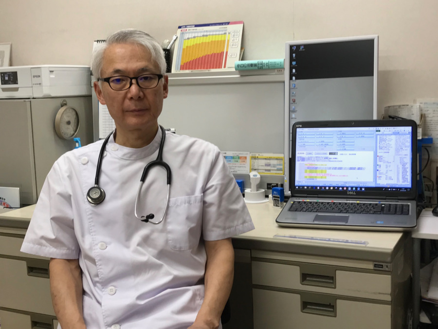 目白おかの内科(医療事務/受付の求人)の写真2枚目:院長の岡野晃です。
よろしくお願いいたします。