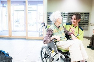 やさしい手　ゆめふる片柳の写真