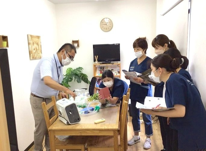 訪問看護ステーション「ナースケアハース名古屋西」（作業療法士の求人）の写真3枚目：