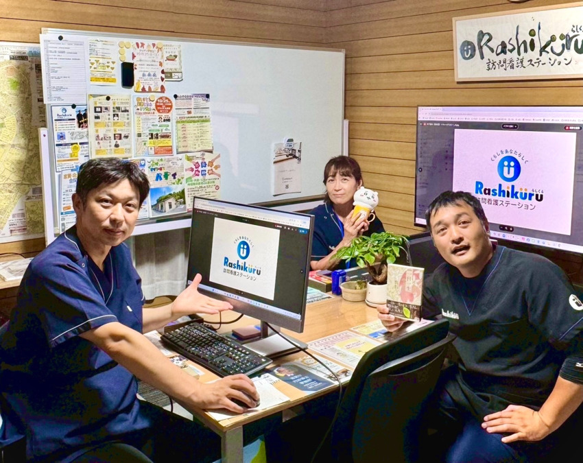 訪問看護ステーションらしくる【2025年04月オープン】（看護師/准看護師の求人）の写真4枚目：