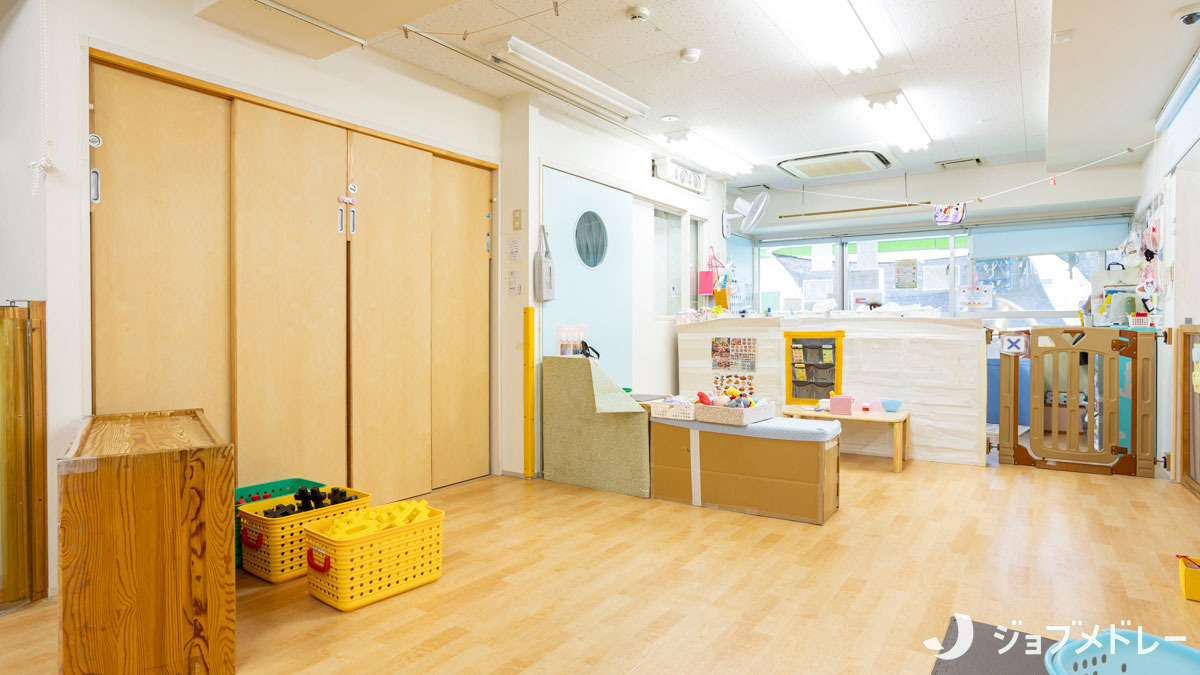 稲毛すきっぷ保育園（保育士の求人）の写真3枚目：