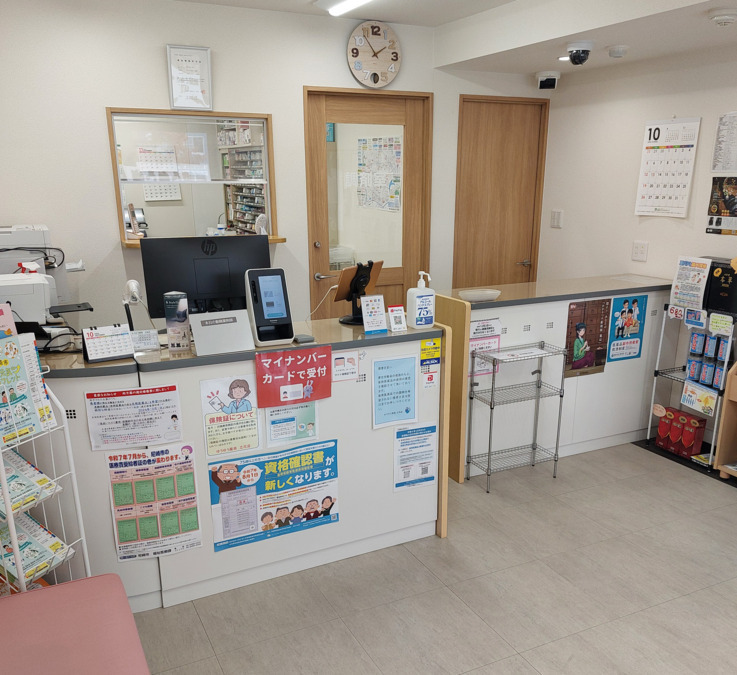 ゆうゆう薬局　立花店（調剤事務の求人）の写真2枚目：