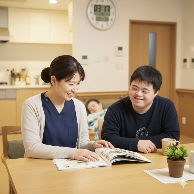 障がい者グループホーム・ユートピアドルフィンの写真