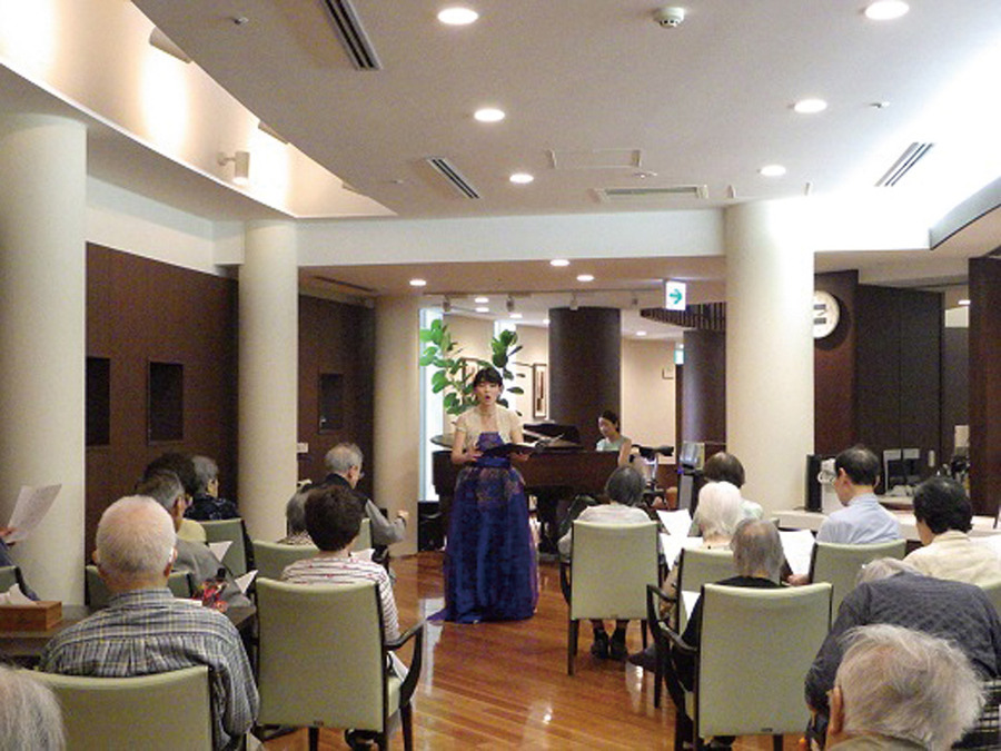 【介護付き有料老人ホーム】ウェルケアガーデン馬事公苑（作業療法士の求人）の写真8枚目：