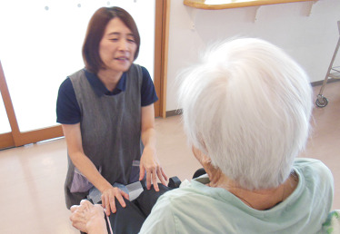 フロンティアの介護 介護付有料老人ホームひだかの憩の写真