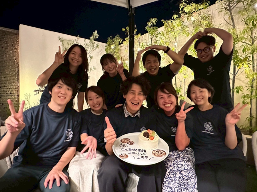 もん訪問看護ステーション天白（医療事務/受付の求人）の写真4枚目：