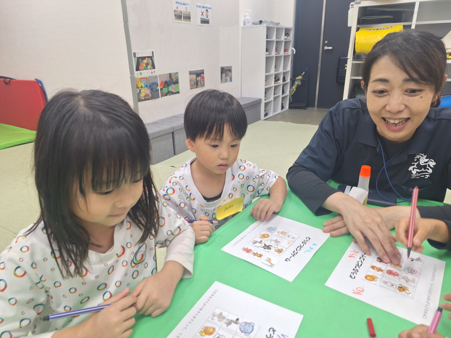 児童発達支援・放課後等デイサービス ポニーナ幕張本郷(児童指導員/指導員の求人)の写真: