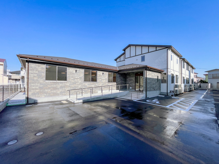 リハビリ連携施設悠下荻野(清掃/環境整備の求人)の写真1枚目: