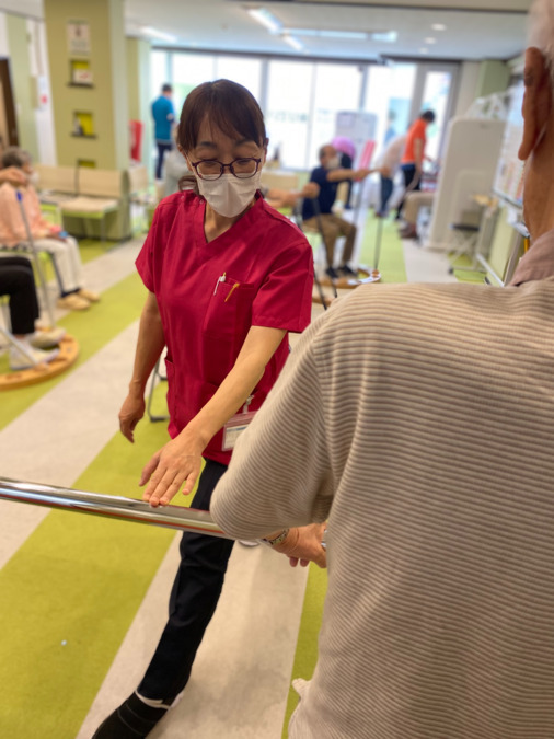 ありていフィットネス横山（作業療法士の求人）の写真3枚目：