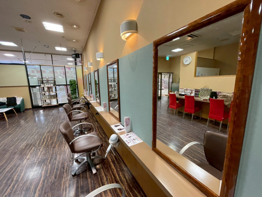 Lille【リル】 by  RAPPORT HAIR   イオン南松本店　【2025年07月24日オープン】（美容師の求人）の写真8枚目：