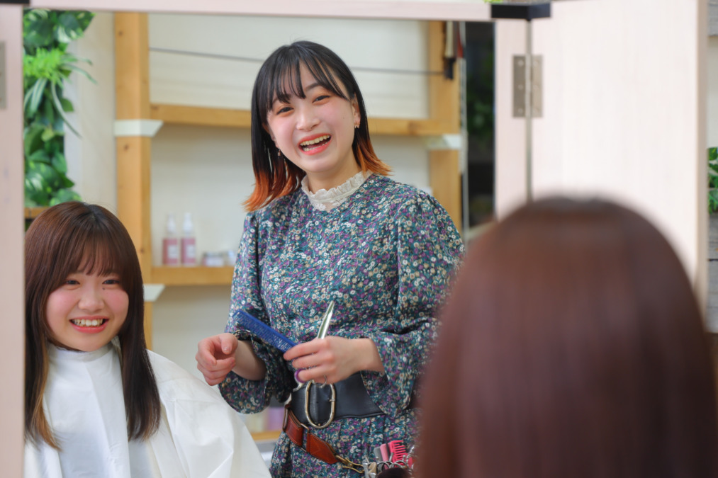 hair&make Kplus（美容師の求人）の写真21枚目：