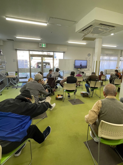 LET'S倶楽部　ウォーク＆スパ　住道（介護タクシー/ドライバーの求人）の写真4枚目：
