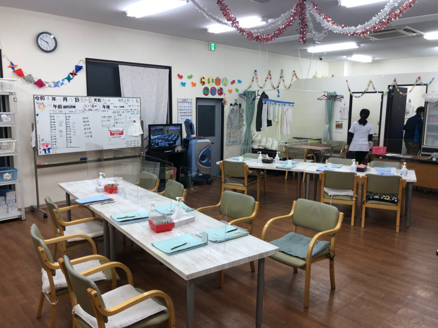 らいおんハートことばとからだの温泉デイサービス南小岩の写真4枚目：