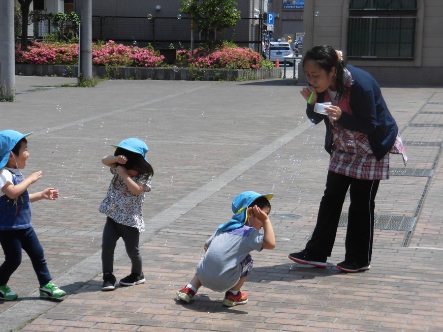 トレジャーキッズひがしくるめ保育園の写真10枚目：
