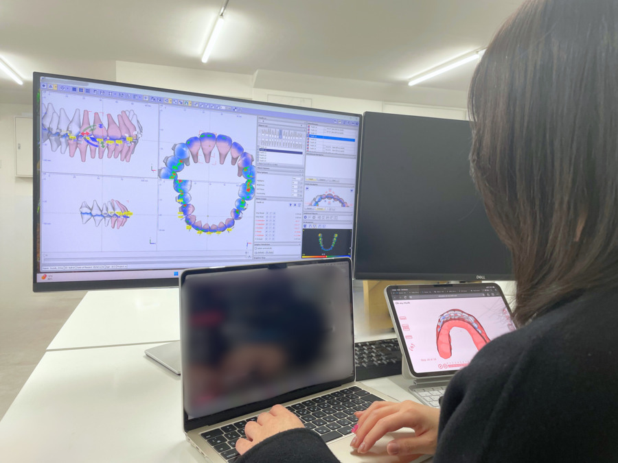 矯正シュミレーション特化型技工所　OralX Labの写真