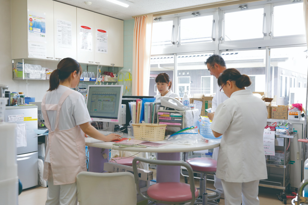 障害者支援施設たまりメリーホーム（看護師/准看護師の求人）の写真2枚目：