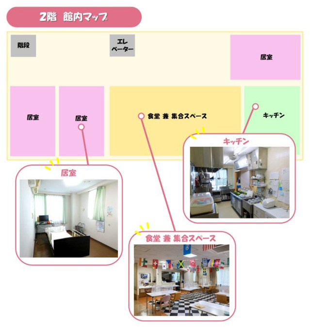 介護付有料老人ホーム あろんてぃあ・はうす住之江（介護職/ヘルパーの求人）の写真4枚目：