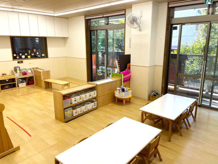 空と杜の保育園かんだいじ（看護師/准看護師の求人）の写真1枚目：