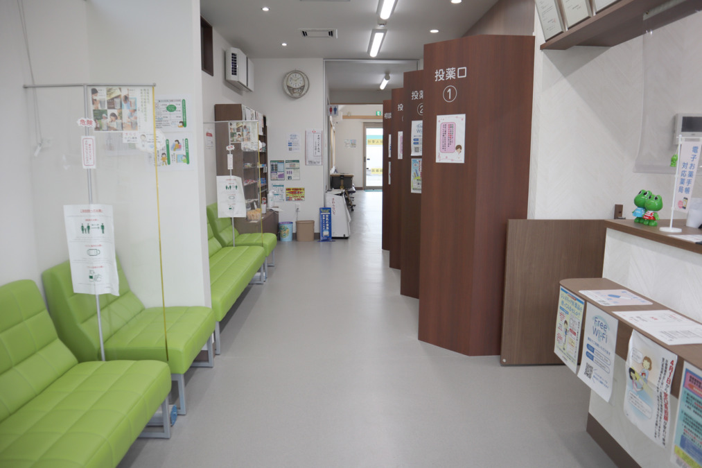 小島薬局サクラ店（調剤事務の求人）の写真3枚目：