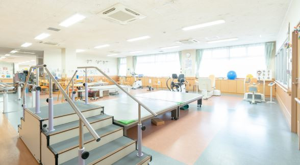 介護老人保健施設五洋の里の写真3枚目：リハビリスペース