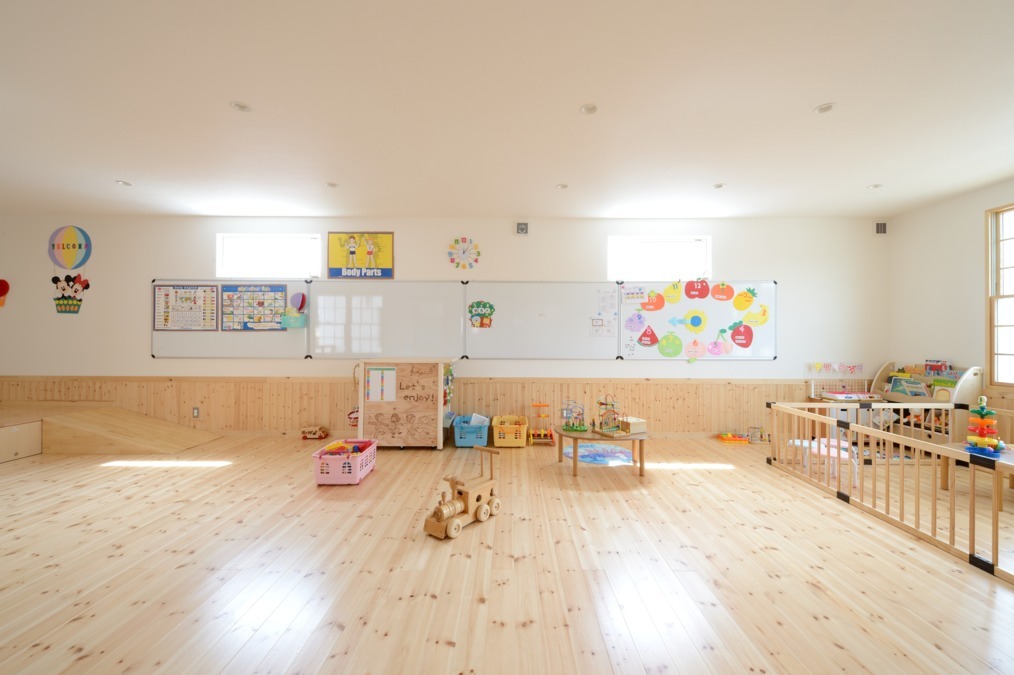 あいきゅーぶ保育園の写真3枚目：