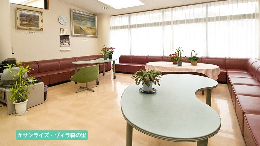 有料老人ホームサンライズ・ヴィラ森の里（介護職/ヘルパーの求人）の写真6枚目：