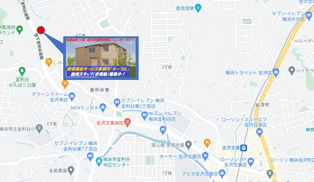 障害福祉サービス事業所ネーブル（生活支援員の求人）の写真3枚目：