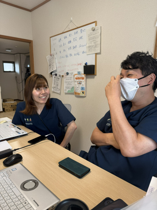 訪問看護ステーション「ナースケアハース名古屋西」の写真