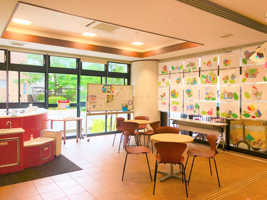 アーバンチャイルドこども園上町の写真9枚目：
