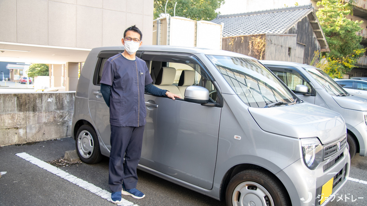 医ごころ 千種(看護師/准看護師の求人)の写真10枚目:東区、千種区、北区など、幅広い地域にお伺いしています