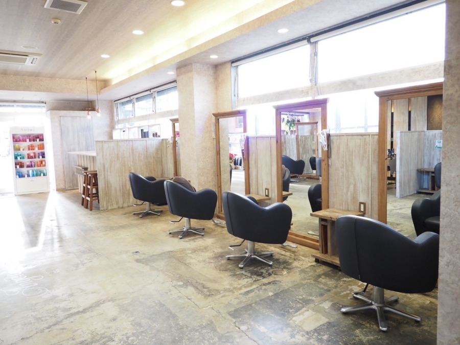 Hair Design Angelo cafeの写真2枚目：
