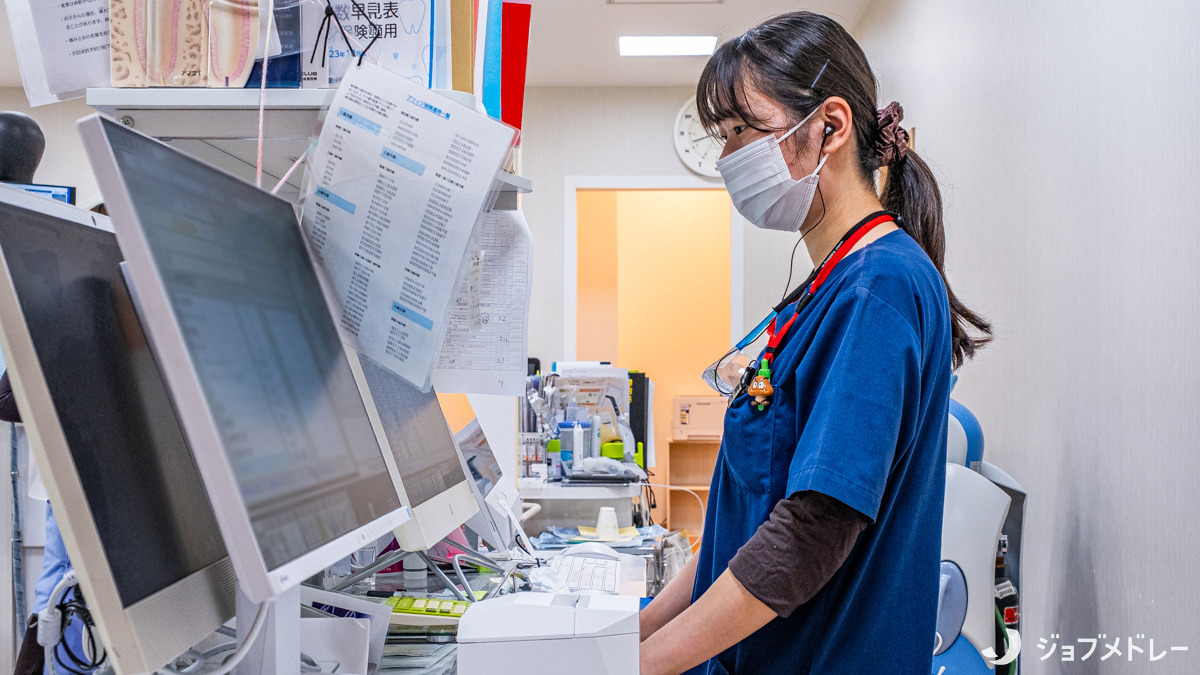 ほりば歯科（歯科医師の求人）の写真21枚目：診療の様子です