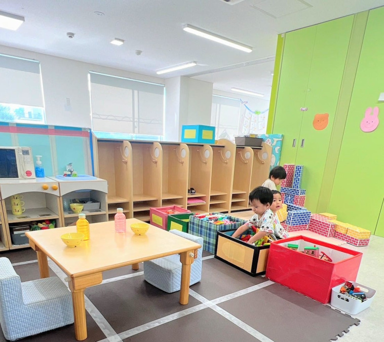 新ゆりかご保育園の写真2枚目：遊びを選択できる自由な環境✨
