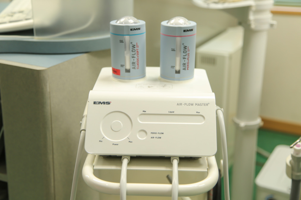 医療法人社団さくま歯科医院の写真3枚目：予防処置の機器も充実しています
