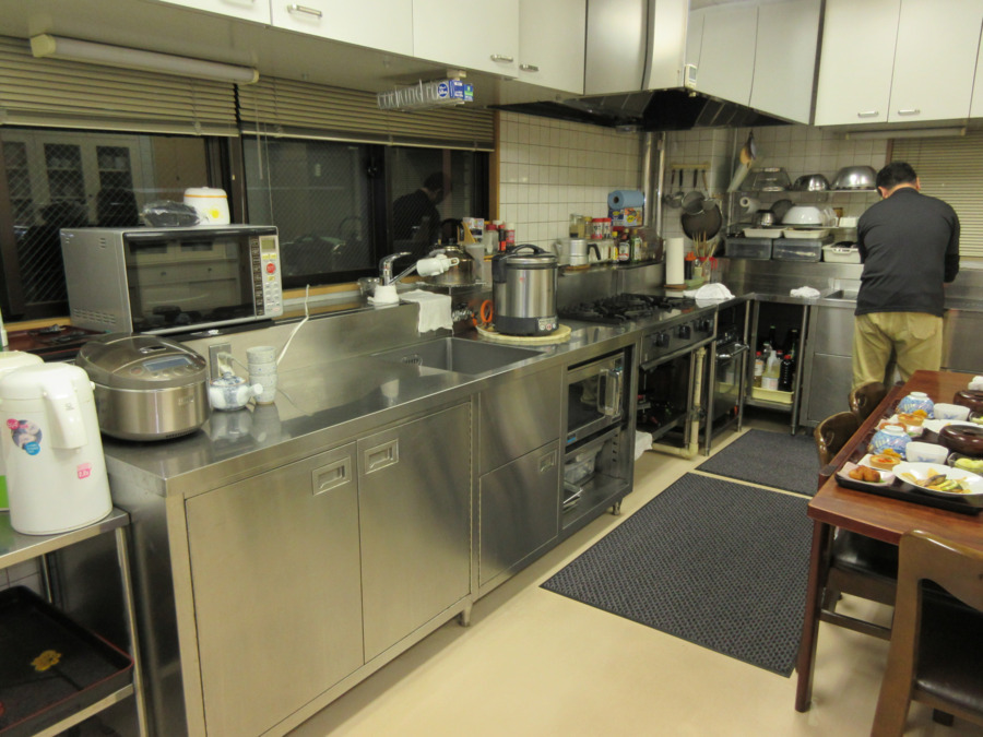 権丈産婦人科医院（調理師/調理スタッフの求人）の写真4枚目：食事は院内で作っています