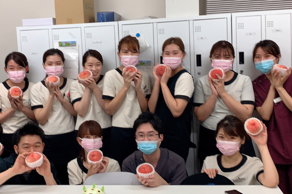 にじいろ歯科(歯科衛生士の求人)の写真: