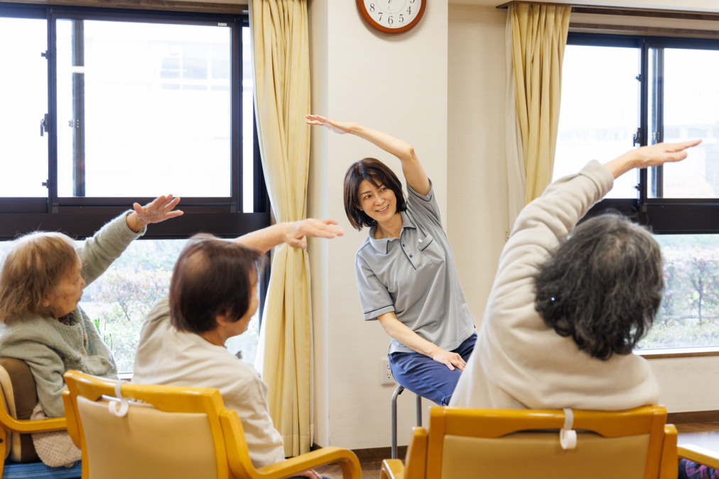 デイサービスきらら新浦安(介護職/ヘルパーの求人)の写真4枚目: