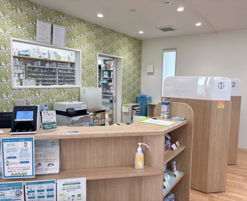 ポトス薬局 よもぎだい店（調剤事務の求人）の写真3枚目：