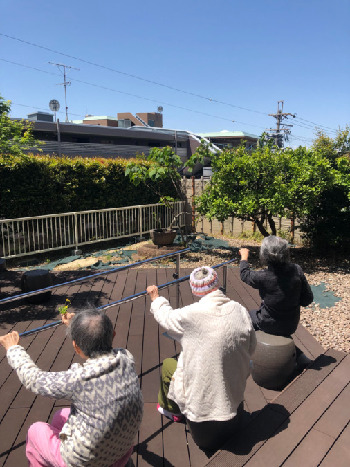 デイサービス　ゴールデンリング東山（介護職/ヘルパーの求人）の写真2枚目：