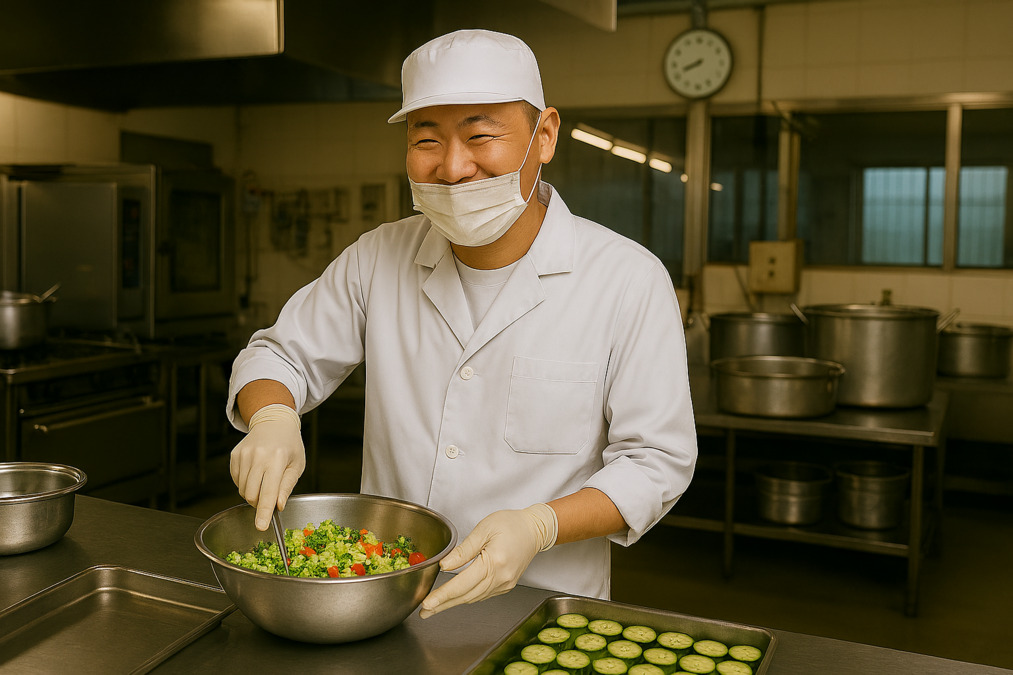 淀川食品株式会社　いなみ野病院内厨房（調理師/調理スタッフの求人）の写真2枚目：